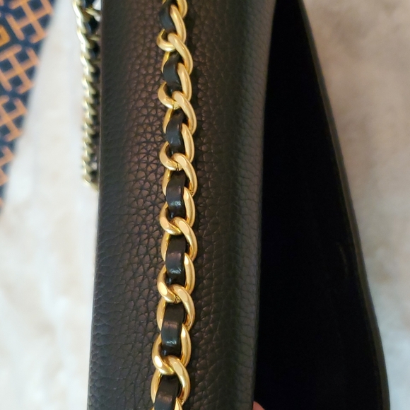 #0359 TORY BURCH NEW WITH TAG! TORY BURCH Britten Adjustable Shoulder Bag - Picture 8 of 8